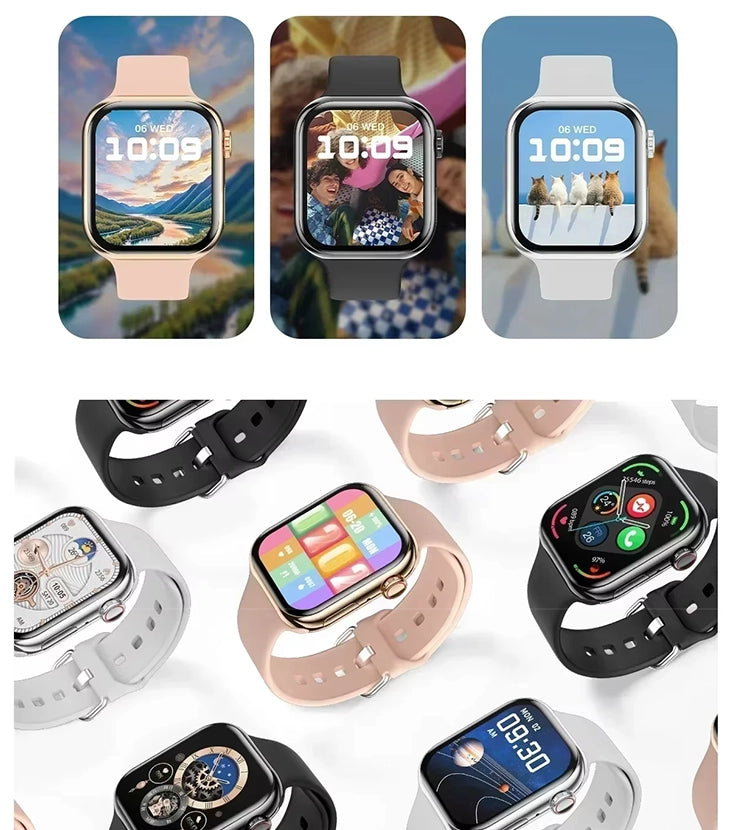 SmartWatch Series 10 Waterproof NFC Apple & Android IOS