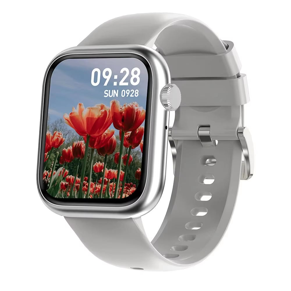 For Xiaomi Redmi Note 14 Pro Note3R Smart Watch Bluetooth Talk, Heart Rate and Blood Pressure Monitoring, Health Step Exercise