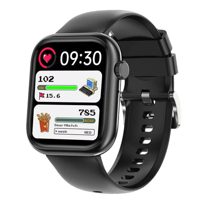 For Xiaomi Redmi Note 14 Pro Note3R Smart Watch Bluetooth Talk, Heart Rate and Blood Pressure Monitoring, Health Step Exercise