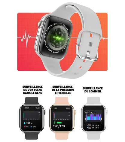 SmartWatch Series 10 Waterproof NFC Apple & Android IOS