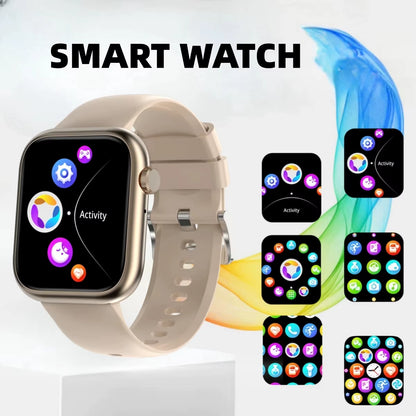 For Xiaomi Redmi Note 14 Pro Note3R Smart Watch Bluetooth Talk, Heart Rate and Blood Pressure Monitoring, Health Step Exercise